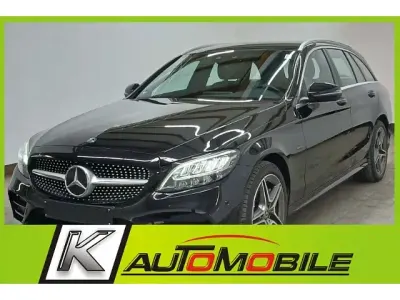 Używany Mercedes C300e AMG line 320 KM (235 kW) 2020 Czarny Kombi