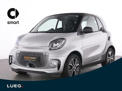 Gebraucht Smart ForTwo Electric Drive Passion 60 kW (82 PS) 2023 Silber Coupé