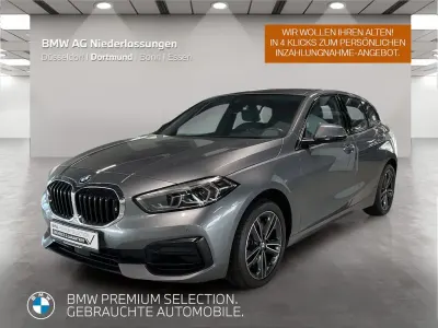 Gebraucht BMW 120 Sport Line 178 PS (130 kW) 2023 Grau Kleinwagen