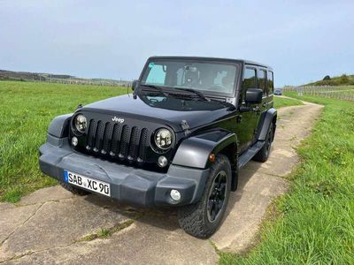 gebraucht Jeep Wrangler Unlimited Hard-Top 2.8 CRD DPF Automatik Sahara