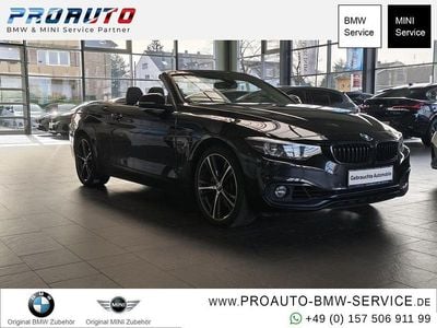 Gebraucht BMW 440 Sport Line 326 PS (239 kW) 2019 Schwarz Cabrio