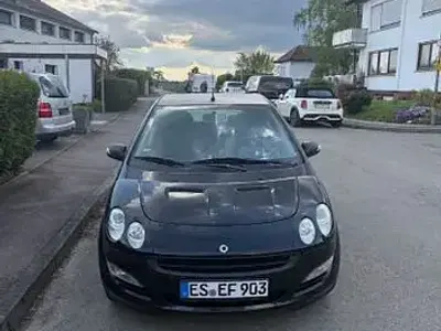 Gebraucht Smart ForFour Passion 95 PS (69 kW) 2006 Schwarz Kleinwagen