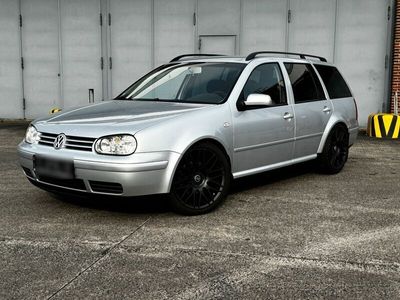 gebraucht VW Golf IV Variant 1.9 TDI • AHK • TÜV NEU • VIELE NEUTEILE •