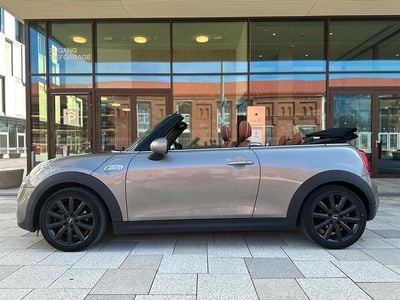 Usado Mini Cooper S Cabriolet 192 HP (141 kW) 2017 Cinzento Cabrios