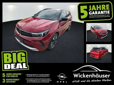 Gebraucht Opel Grandland X Ultimate 300 PS (220 kW) 2022 Rubin rot SUV