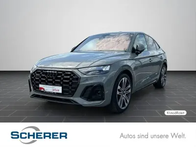 Gebraucht Audi SQ5 Sportback Ambiente 341 PS (250 kW) 2022 Quantumgrau (metallic) SUV