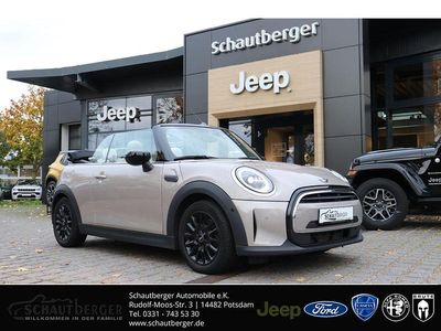 Gebraucht Mini Cooper Cabriolet Classic 136 PS (100 kW) 2021 Grau Cabrio