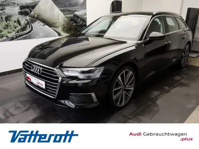 Brugt Audi A6 Design 299 HK (219 kW) 2022 Sort Stationcar