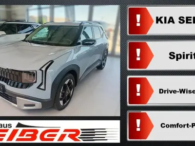 Neu Kia Seltos Spirit 179 PS (131 kW) 2026 Grau SUV