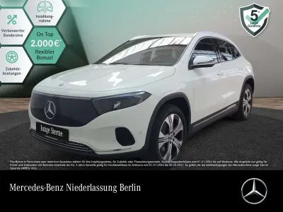 Gebraucht Mercedes EQA300 Advanced 167 kW (228 PS) 2025 Weiß SUV