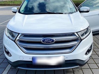 Gebraucht Ford Edge 180 PS (132 kW) 2017 Weiß SUV