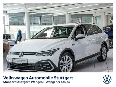 Gebraucht VW Golf Alltrack 200 PS (147 kW) 2022 Pure white Kombi