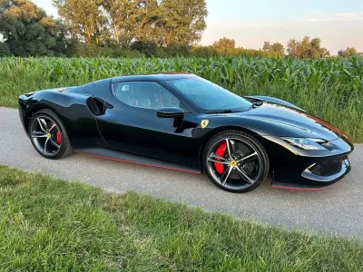 Gebraucht Ferrari 296 829 PS (609 kW) 2024 Schwarz