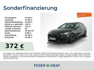 Second-hand Cupra Leon VZ 310 CP (228 kW) 2024 Gri Break