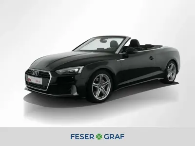 Gebraucht Audi A5 Cabriolet Sport 204 PS (150 kW) 2022 Mythosschwarz metallic Cabrio