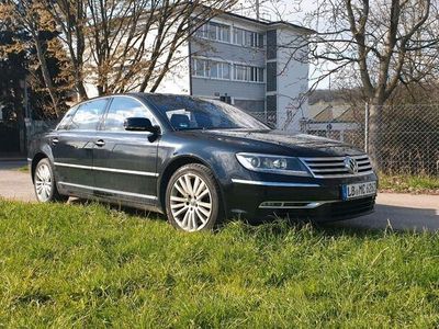 gebraucht VW Phaeton Facelift Langversion Vollausstattung