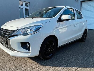 Gebraucht Mitsubishi Space Star 71 PS (52 kW) 2024 Weiß Kleinwagen