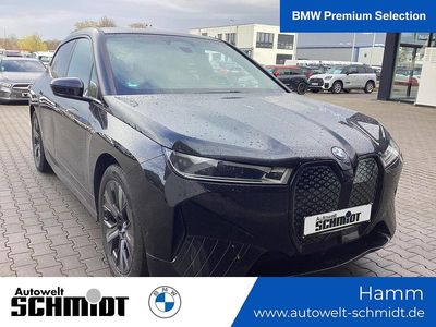 Gebraucht BMW iX Sport Line 239 kW (326 PS) 2022 Saphirschwarz SUV