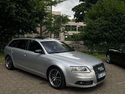 Silber Gebraucht 2005 Audi A6 S-Line Limousine | 4.000 € (Superpreis)
