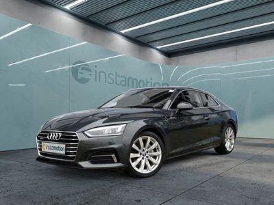 gebraucht Audi A5 Coupe 3.0 TDI design quattro Matrix Navi AHK