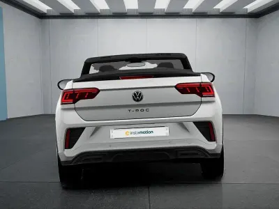 Używany VW T-Roc Cabriolet 150 KM (110 kW) 2025 Biały Kabriolet
