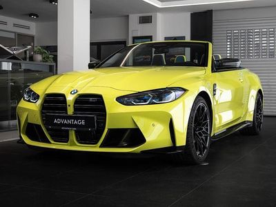 Gebraucht BMW M4 Cabriolet Competition Edition 510 PS (375 kW) 2021 Gelb Cabrio