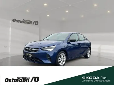Gebraucht Opel Corsa Elegance 101 PS (74 kW) 2021 Blau Kleinwagen