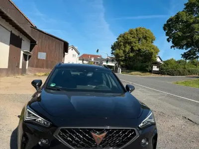 Gebraucht Cupra Formentor VZ 245 PS (180 kW) 2021 Schwarz SUV