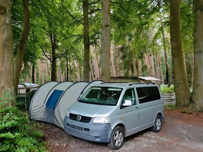 Gebraucht VW Caravelle 110 PS (80 kW) 2007 Silber Van / Kleinbus