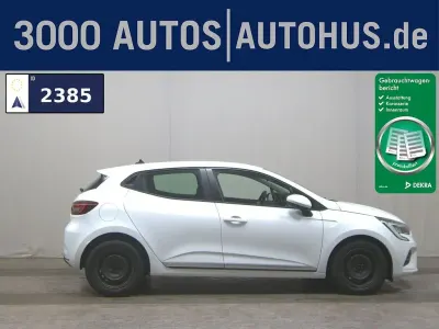 Gebraucht Renault Clio V Life 101 PS (74 kW) 2020 Weiß Limousine