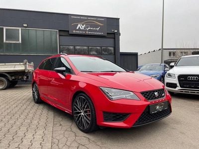 Rot Gebraucht 2016 Seat Leon ST Cupra 290 Kombi | 17.499 € (Guter Preis)