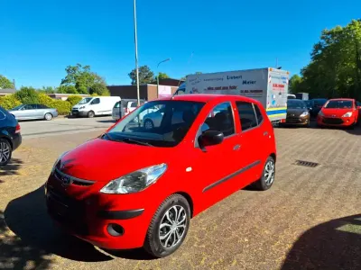 Gebraucht Hyundai i10 Edition+ 67 PS (49 kW) 2009 Rot Kleinwagen