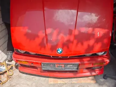 Gebraucht BMW 316 102 PS (75 kW) 1987 Rot Limousine