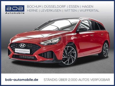 Engine red (rot) Gebraucht 2024 Hyundai i30 N Line Kombi | 24.850 € (Fairer Preis)