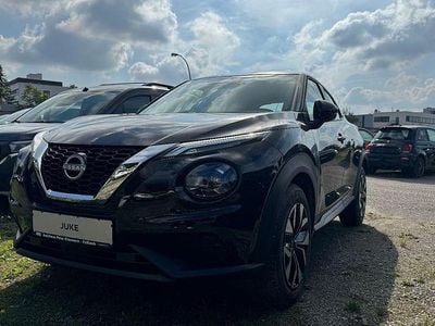 Neu Nissan Juke Acenta 114 PS (83 kW) 2025 Schwarz SUV