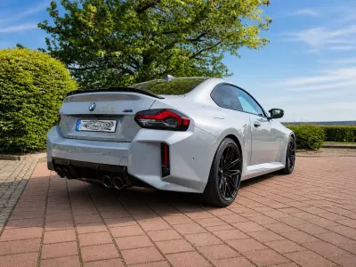Brugt BMW M2 Performance 685 HK (503 kW) 2025 Grå Coupe