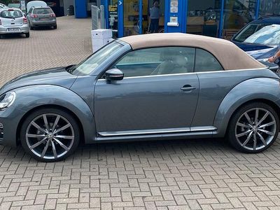 Gebraucht VW Beetle Cabriolet 150 PS (110 kW) 2017 Grau Cabrio