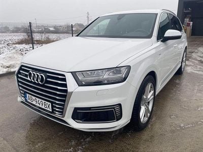 Weiß Gebraucht 2017 Audi Q7 Sport SUV | 31.600 € (Superpreis)
