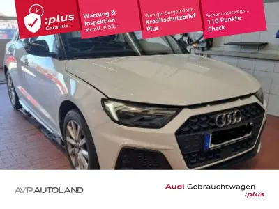 Gebraucht Audi A1 Sportback S-Line 150 PS (110 kW) 2021 Weiß Kleinwagen
