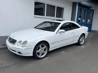 Gebraucht Mercedes CL600 AMG 367 PS (269 kW) 2000 Weiß Coupé