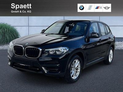 Gebraucht BMW X3 Sport Line 190 PS (139 kW) 2020 Schwarz SUV
