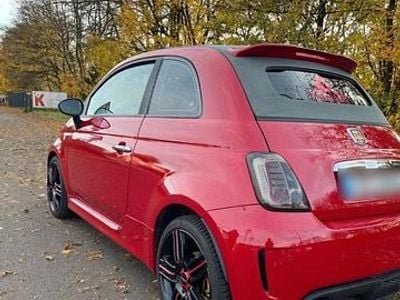 Second-hand Fiat 500C Abarth 170 CP (125 kW) 2012 Cabrio