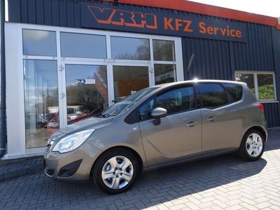 gebraucht Opel Meriva B Design Edition, Klimaautomatik, SHZ *34