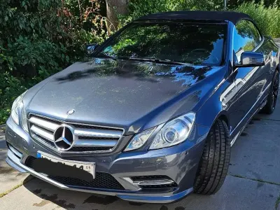 Gebraucht Mercedes 200 184 PS (135 kW) 2013 Grau Cabrio
