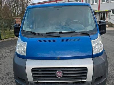 Gebraucht Fiat Ducato 100 PS (73 kW) 2011 Blau Van