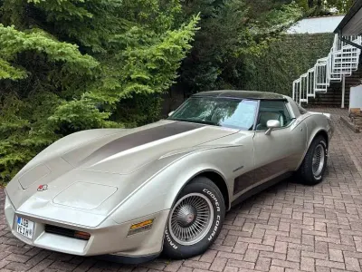 Gebraucht Corvette C3 203 PS (149 kW) 1982 Gold Coupé
