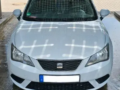 Gebraucht Seat Ibiza SC Style 105 PS (77 kW) 2013 Weiß Kleinwagen