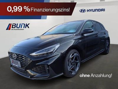 Neu Hyundai i30 N Line 140 PS (102 kW) 2026 Schwarz