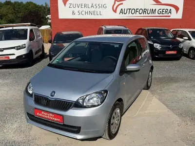 Gebraucht Skoda Citigo 60 PS (44 kW) 2013 Silber Kleinwagen