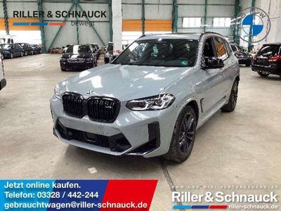 gebraucht BMW X3 M Competition xDrive PANO+HUD+AHK+360°KAM+